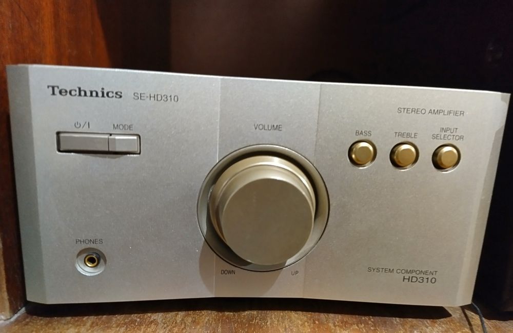 Усилвател Technics SE-HD310 гр. Видин Химик • OLX.bg