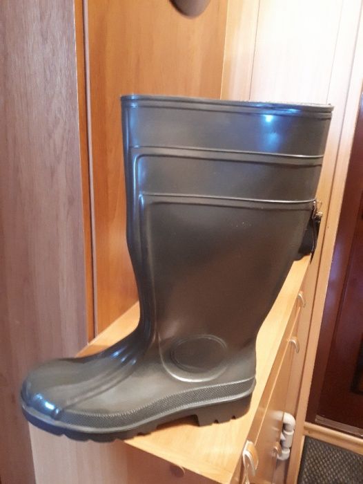 Сапоги с железным носом