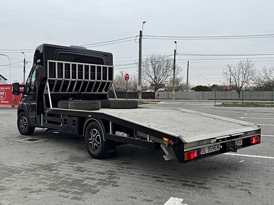 Autoplatforma Fiat Ducato Maxi BA14  2020 FUL 170.000km Platou1370kg