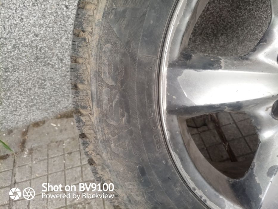 Зимни гуми с джанти