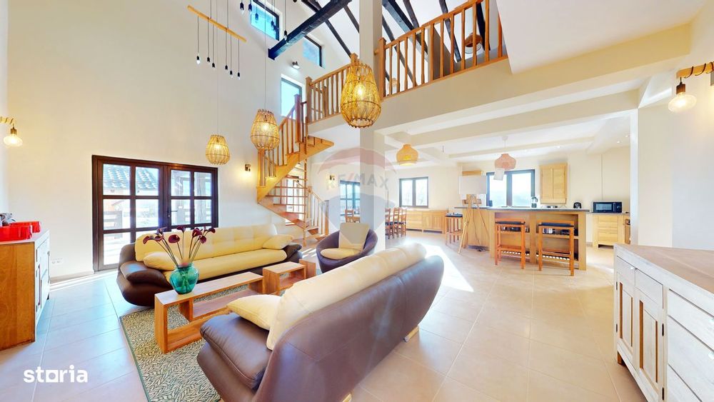 Două Case de vacanță | Pensiune | Bran-Sohodol | 1672 mp teren