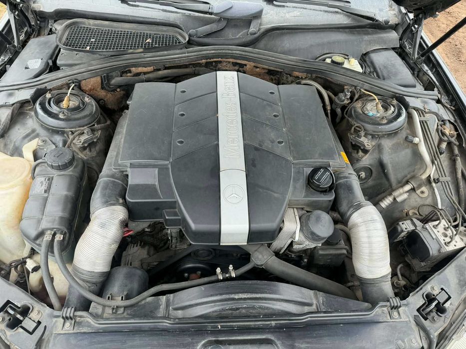 mercedes s320 w220 на части long  мерцедес с320 в220 дълга база