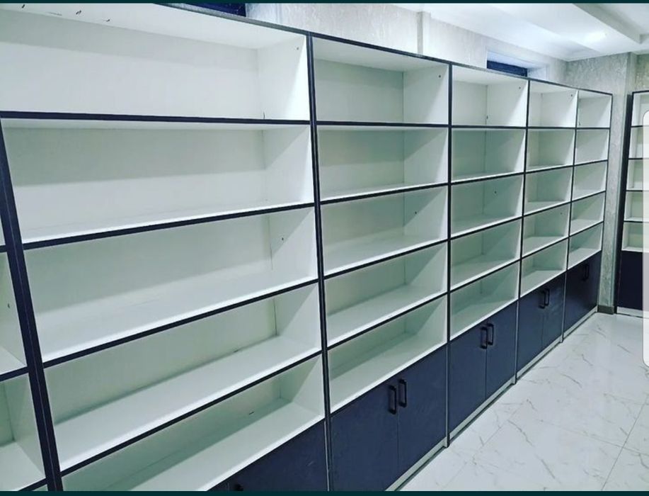 Витрина полкалар