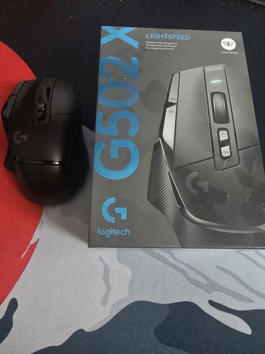 G502 x lightspeed