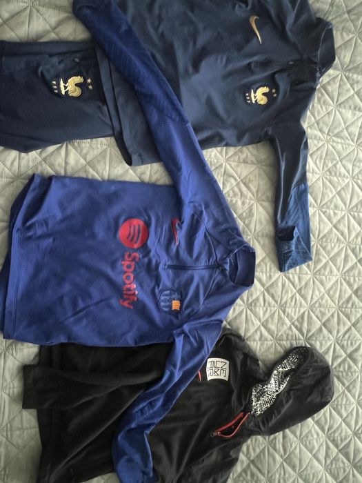 Комплект Nike France Barcelona Next
