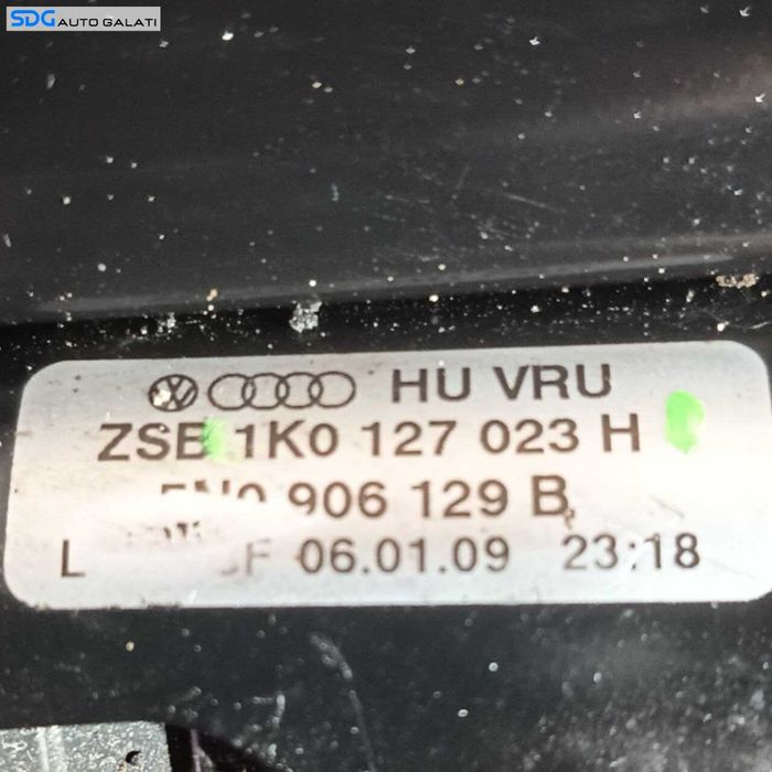 Pompa Secundara Auxiliara Combustibil Volkswagen Passat B6 2.0 TDI 2005 - 2010 Cod 1K0127023H [A0252]