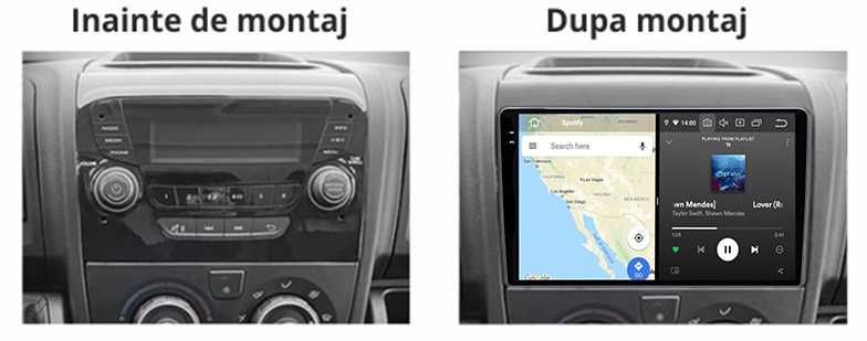 Navigatie Fiat Ducato 2020 - 2024 2GB 4GB 8GB Garantie Camera