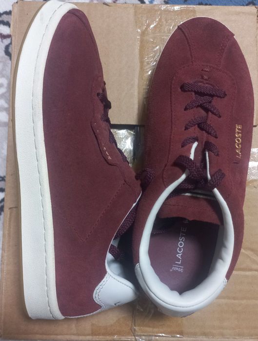 Кеды LACOSTE оригинал без каробки