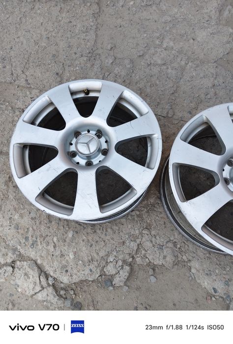 Продам диски на мерс R17