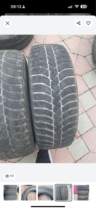 Шины Bridgestone , 235/65 R17, Зимние