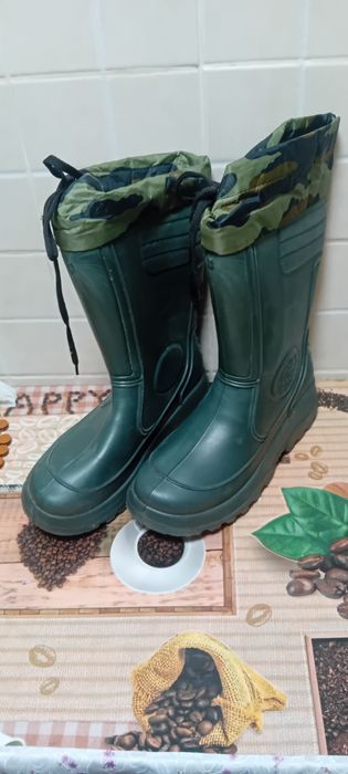 Cizme din cauciuc 43