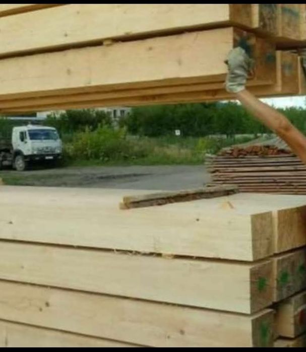 Пиломатериалы, доски и брусья