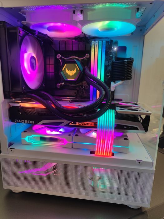 Sistem PC Gaming intel i5 12500 gen 12 , RAM 32 GB 2 TB SSD sursa 650W