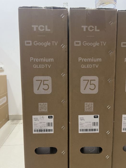 Телевизор TCL 43 до 75 4K UHD SMART Google tv бесплатная доставка