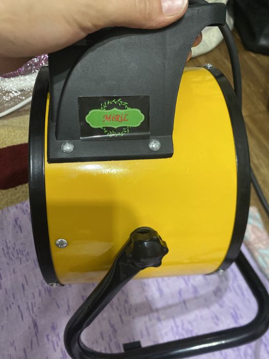 Печ өте мықты ысытады