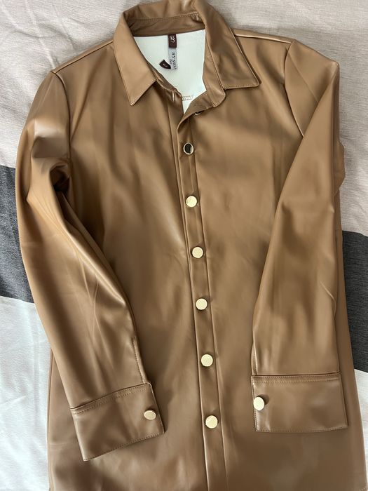 Camasa dama imitatie piele