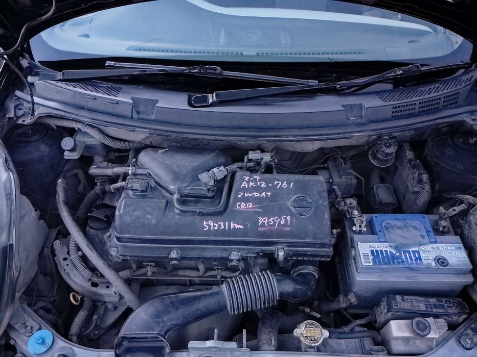 Ниссан Марч на  АКПП