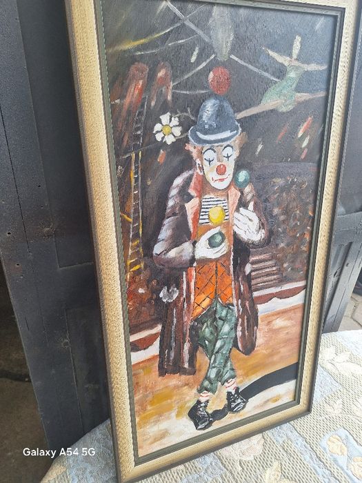 Рисувана стара картина