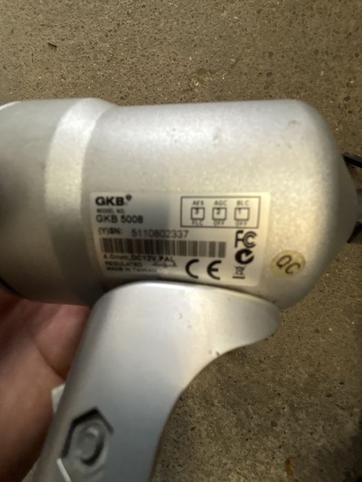 Camera supraveghere profesionala GKB5008