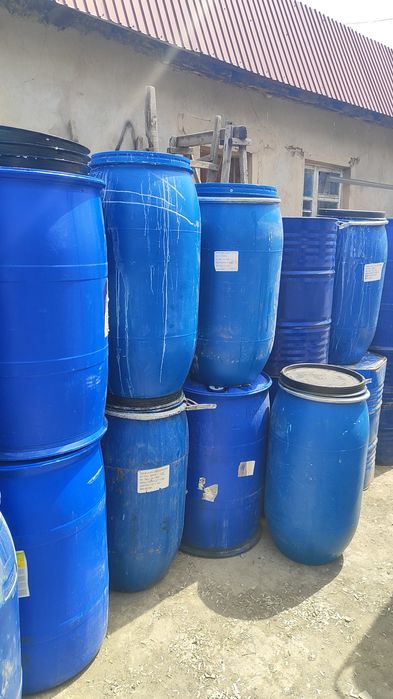 Бочка 200л 170л Еврокуб