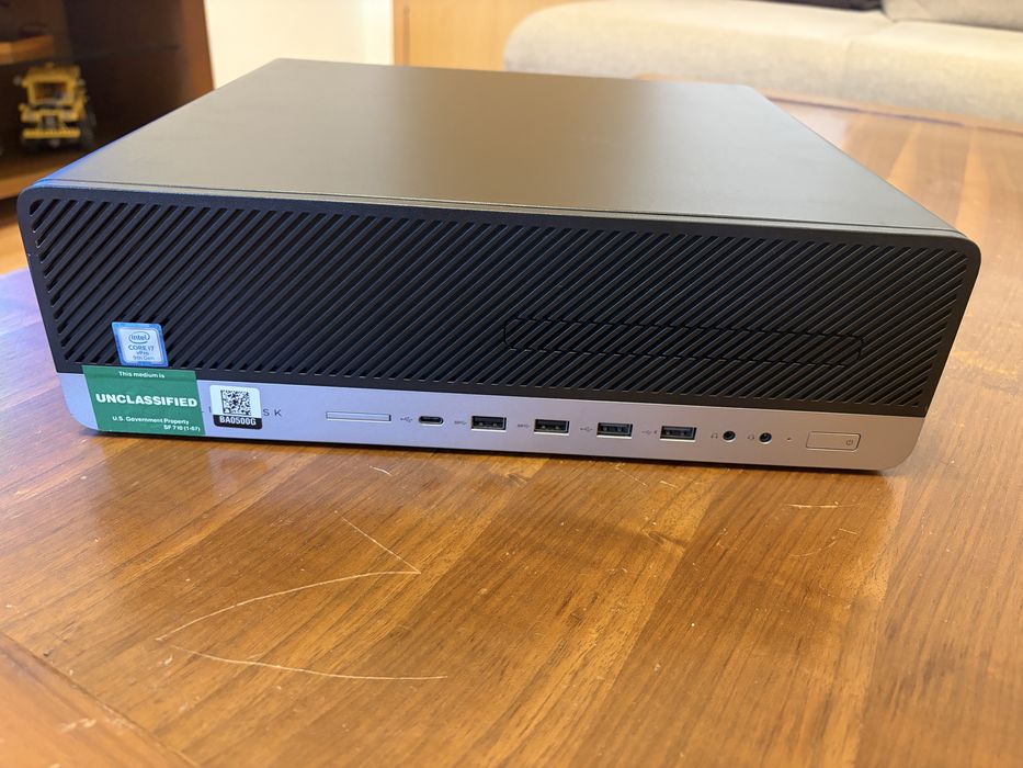 Calculator Hp 800 G5 SFF ; Intel i7-9700 , 32 gb ram , Licenta windows