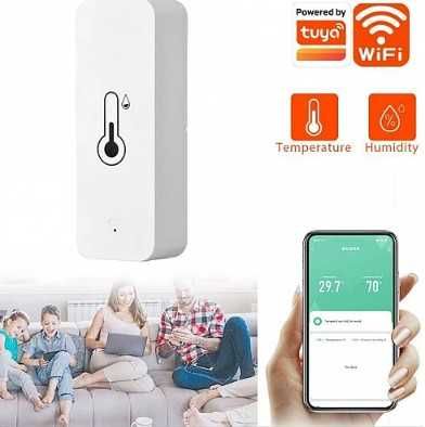 Smart Wifi термометър