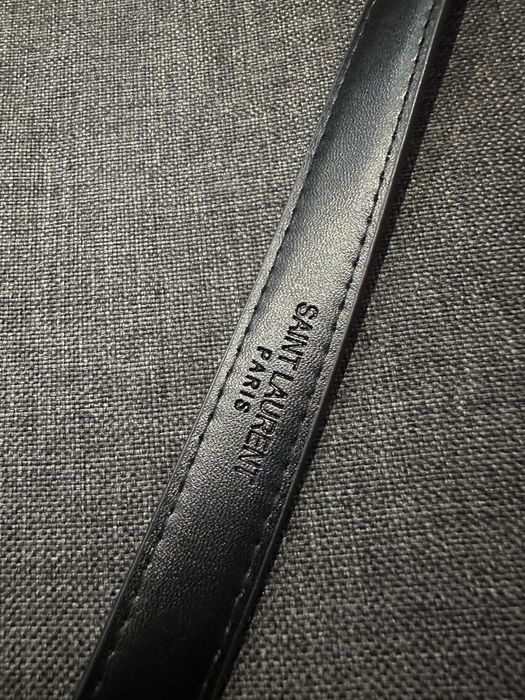 curea ysl femei neagra