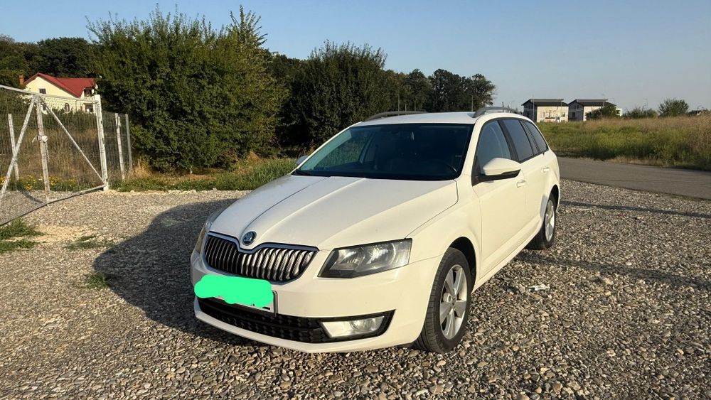 Vând Skoda Octavia 3 2014 combi 4x4 263.000 km