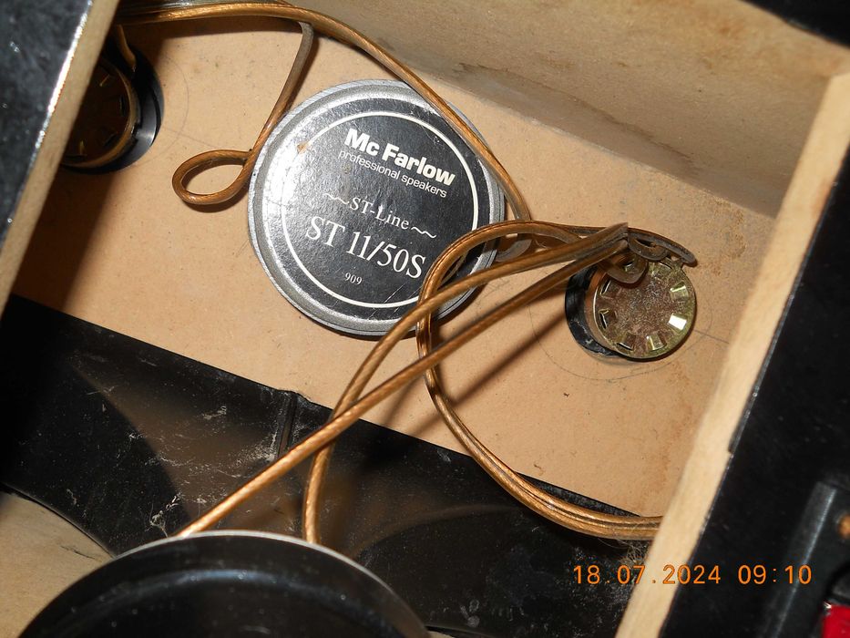 Unitate driver Visatone/Mc Farlow ST11/50s/Schneider 1100