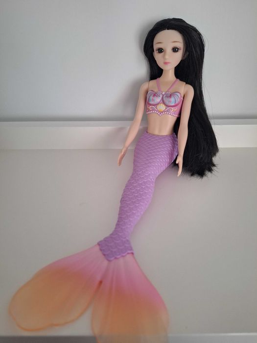 Кукла русалка, барби тяло