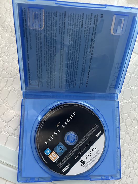 007 First Light ps5
