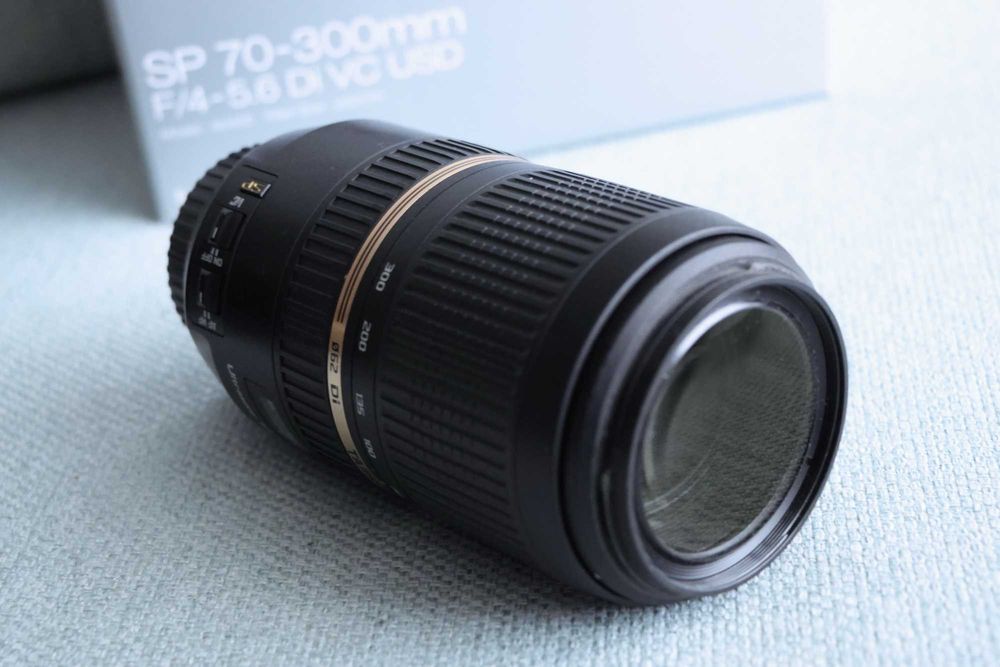 Обектив Tamron SP 70-300mm f/4-5.6 Di USD за Canon EF mount