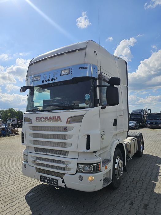 SCANIA R500 an de fabricație 2011 kit basculare jante