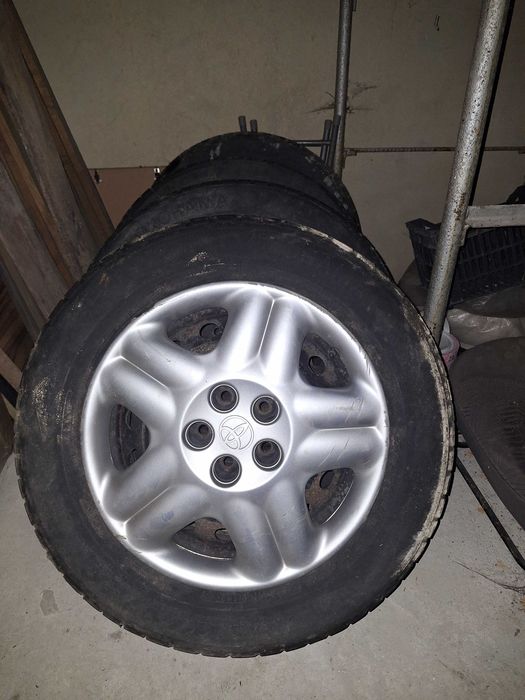 Джанти 15 цола за Тойота