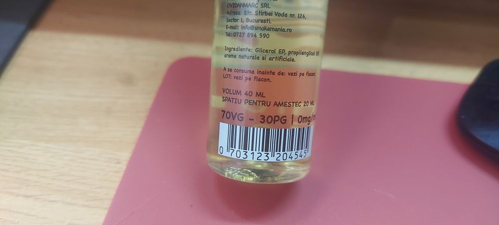 Lemon pie lichid țigară electronica