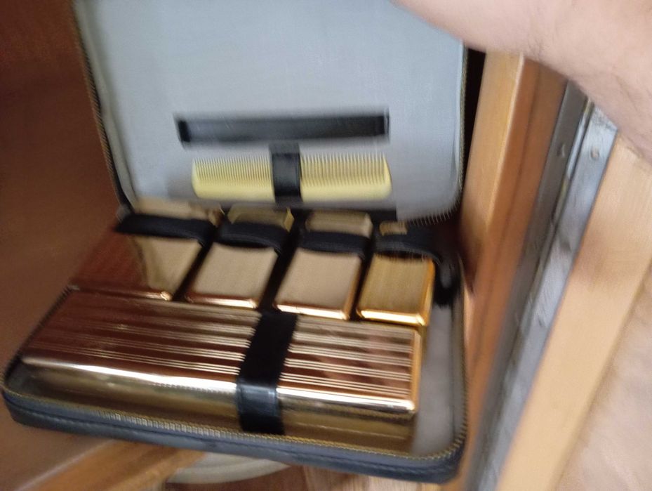 Ретро комплект за бръснене