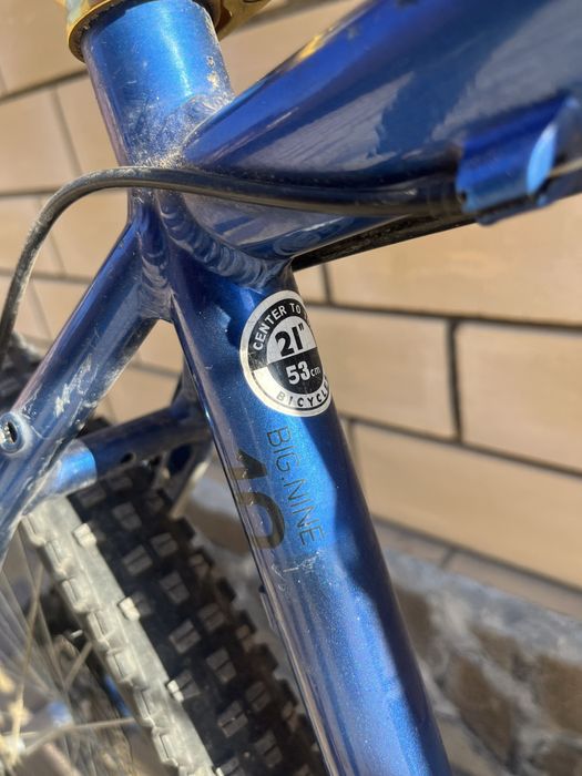 Merida Big Nine 10 велосипед на ходу