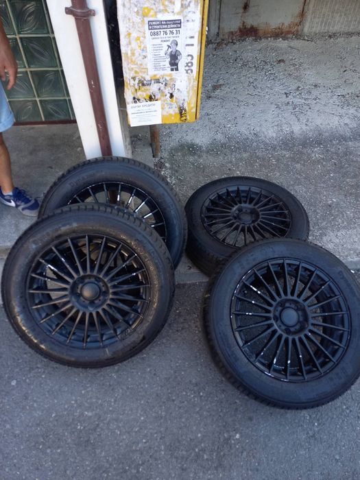 Джанти AEZ 17 5х114.3 киа/хюндай/мазда/хонда