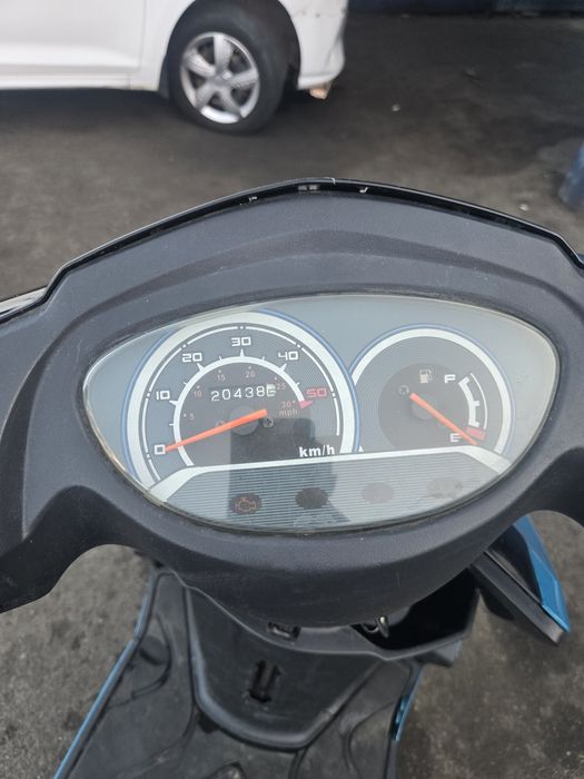 Мопед Benalli M8