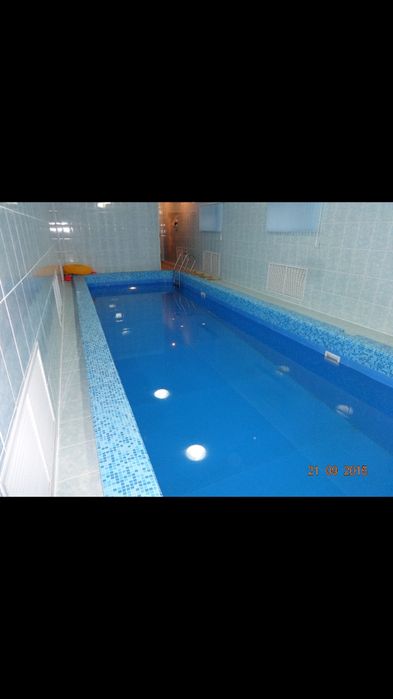 Строительство бассейнов