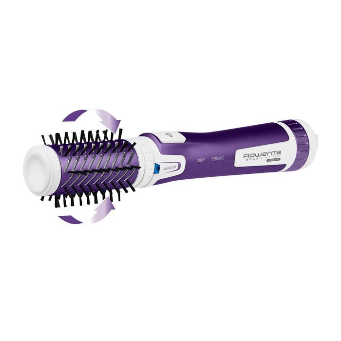Perie rotativa Rowenta Brush Activ' Volume&Shine 2 CF9530F0, 1000W Mov
