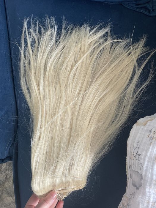 100% естествена коса