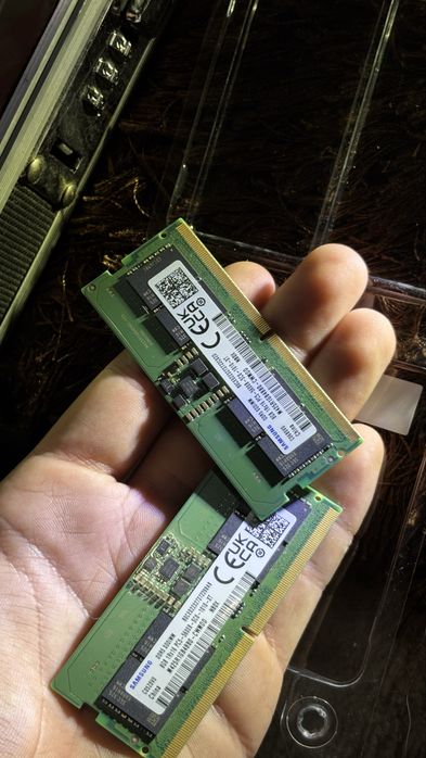Rami pt leptop DDR5 la 5600MHZ de la Samsung