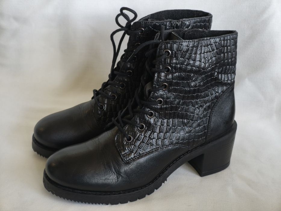 Боти естествена кожа, номер 40.5