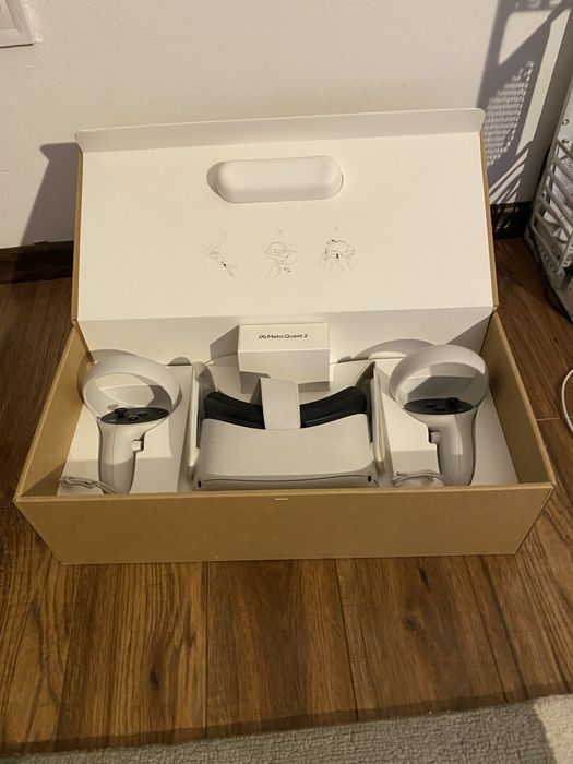 Ochelari vr meta quest 2 128 gb stocare Pret NEGOCIABIL!