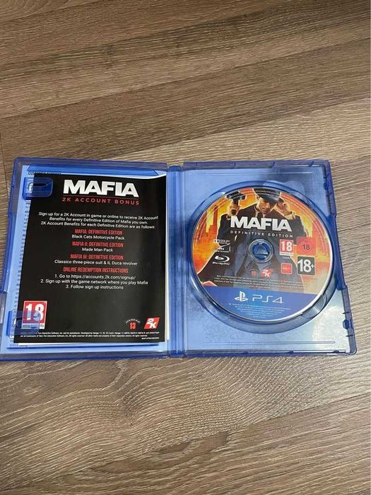 Mafia Definitive Edition