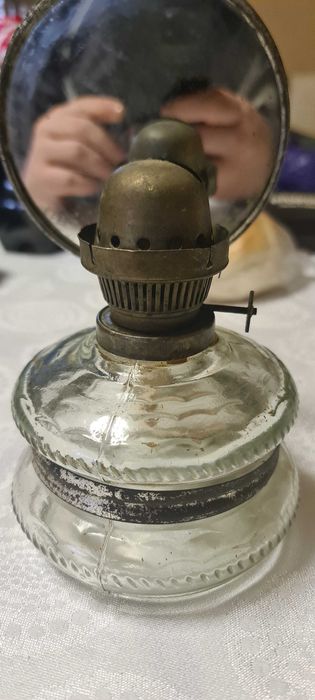 Lampa pe petrol completa