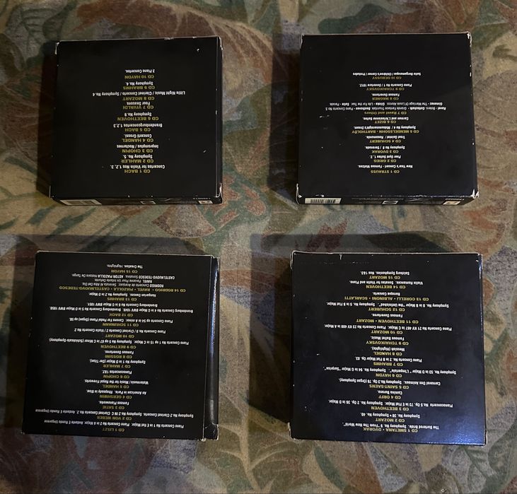 Colectie CD Originale Set