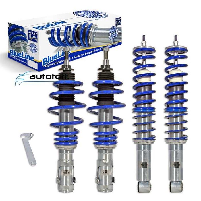 Suspensie sport reglabila Blueline Seat Cordoba 6K (99-02) JOM BlueLine