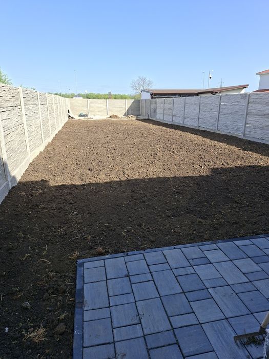 Sap grădini cu motocultor tai iarba